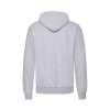 Толстовка "Classic Hooded Sweat", серый меланж_4XL, 80% х/б, 20% п/э, 280 г/м2