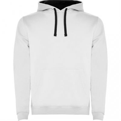 Толстовка URBAN мужская, БЕЛЫЙ/МОРСКОЙ СИНИЙ 3XL