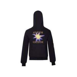 Худи Warsaw, унисекс, черный, ДТФ текстиль и термотрансфер Худи Warsaw, унисекс, черный, ДТФ текстиль и термотрансфер