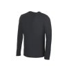 Лонгслив Porto мужской, темно-серый