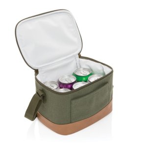 Маленькая сумка-холодильник Impact из переработанного канваса AWARE™ Маленькая сумка-холодильник Impact из переработанного канваса AWARE™