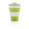 Складная силиконовая термокружка