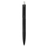 Черная ручка X3 Smooth Touch, прозрачный
