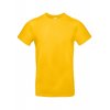 Футболка мужская E190, желтая