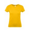 Футболка женская E150, желтая Футболка женская E150, желтая
