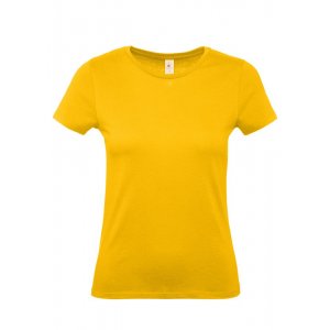 Футболка женская E150, желтая Футболка женская E150, желтая