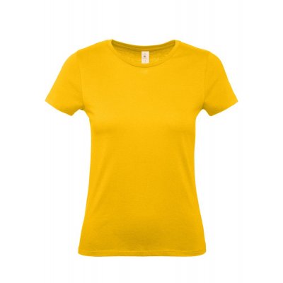 Футболка женская E150, желтая