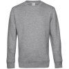 Свитшот унисекс King, серый меланж Свитшот унисекс King, серый меланж