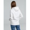 Толстовка на молнии с капюшоном унисекс King, белая