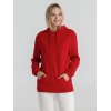 Толстовка с капюшоном унисекс Hoodie, красная