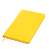 Ежедневник Latte NEW недатированный, желтый/желтый