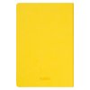 Ежедневник Latte NEW недатированный, желтый/желтый