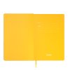 Ежедневник Latte NEW недатированный, желтый/желтый