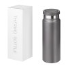 Термобутылка вакуумная герметичная Allegra, серая