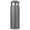 Термобутылка вакуумная герметичная Allegra, серая