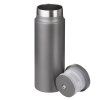 Термобутылка вакуумная герметичная Allegra, серая
