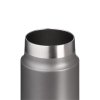 Термобутылка вакуумная герметичная Allegra, серая