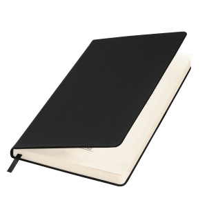 Ежедневник Alpha BtoBook недатированный, черный (без резинки, без упаковки, без стикера) Ежедневник Alpha BtoBook недатированный, черный (без резинки, без упаковки, без стикера)