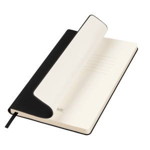 Ежедневник Spark недатированный, черный (без упаковки, без стикера)