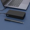 Внешний аккумулятор с подсветкой Ancor PD Plus 20000 mAh, черный
