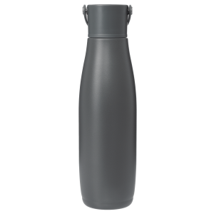 Термобутылка вакуумная герметичная Bosca, серая Термобутылка вакуумная герметичная Bosca, серая