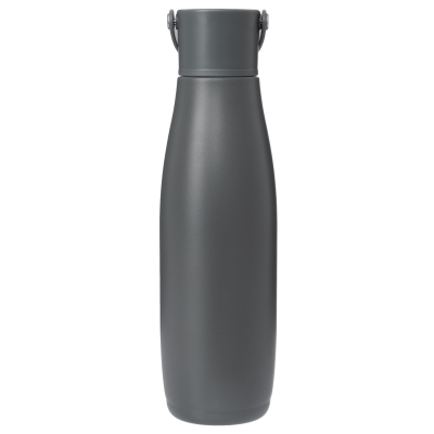 Термобутылка вакуумная герметичная Bosca, серая