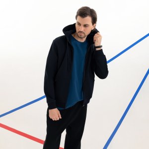 Футболка унисекс RUST NEO, 240 гр., синий, размер M/L