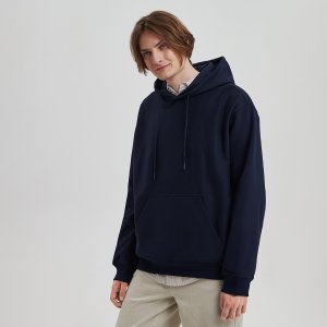 Худи релакс унисекс ADVENTURE, темно-синий, размер XL/2XL Худи релакс унисекс ADVENTURE, темно-синий, размер XL/2XL