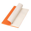 Блокнот Corsa slim, оранжевый