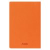 Блокнот Corsa slim, оранжевый