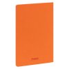 Блокнот Corsa slim, оранжевый