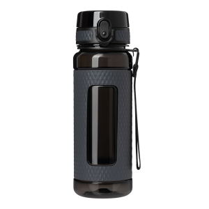 Бутылка для воды Vector, черная Бутылка для воды Vector, черная