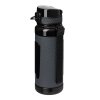 Бутылка для воды Vector, черная