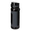 Бутылка для воды Vector, черная