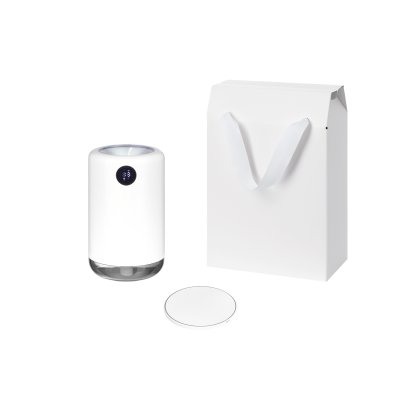 Подарочный набор Bliss, Auris, белый (увлажнитель воздуха, зарядное устройство)