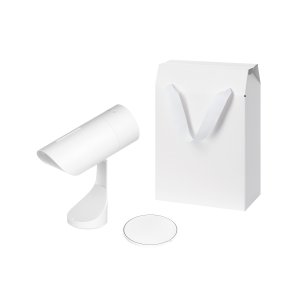 Подарочный набор Prisma, Auris, белый (увлажнитель воздуха, зарядное устройство)