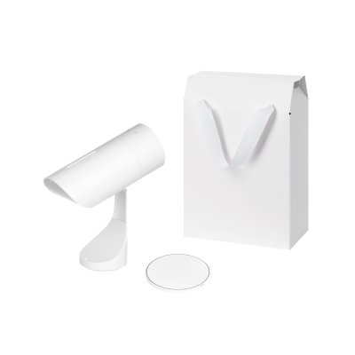 Подарочный набор Prisma, Auris, белый (увлажнитель воздуха, зарядное устройство)