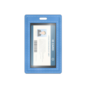 Держатель для пропуска Personal прорезной Держатель для пропуска Personal прорезной