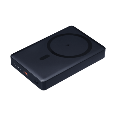 Внешний аккумулятор Atlantis PD Plus 10000mAh с функцией беспроводной зарядки 15W, синий