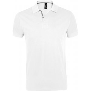 Рубашка поло мужская Portland Men 200 белая