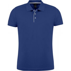 Рубашка поло мужская Performer Men 180 темно-синяя Рубашка поло мужская Performer Men 180 темно-синяя