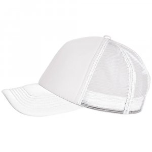 Бейсболка Bubble, белая Бейсболка Bubble, белая