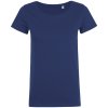 Футболка женская Mia, темно-синяя Футболка женская Mia, темно-синяя