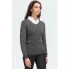 Пуловер женский Glory Women, серый меланж