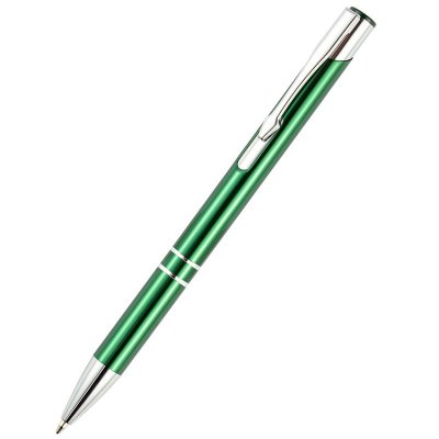 Ручка металлическая Holly, изумрудная
