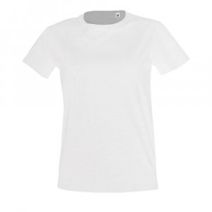 Футболка женская Imperial Fit Women, белая Футболка женская Imperial Fit Women, белая