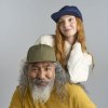 Бейсболка CHAO, 5 клиньев, пластиковая застежка