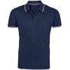 Рубашка поло мужская Prestige Men, темно-синяя