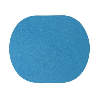ПАТЧ ОВАЛ nubuk (голубой) 6,0 х 5,0 см