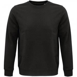 Свитшот унисекс Comet, темно-серый Свитшот унисекс Comet, темно-серый